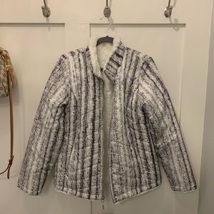 North Face reversible winter jacket